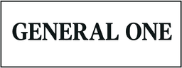 GENERAL ONE